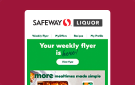Flyer Safeway Liquor